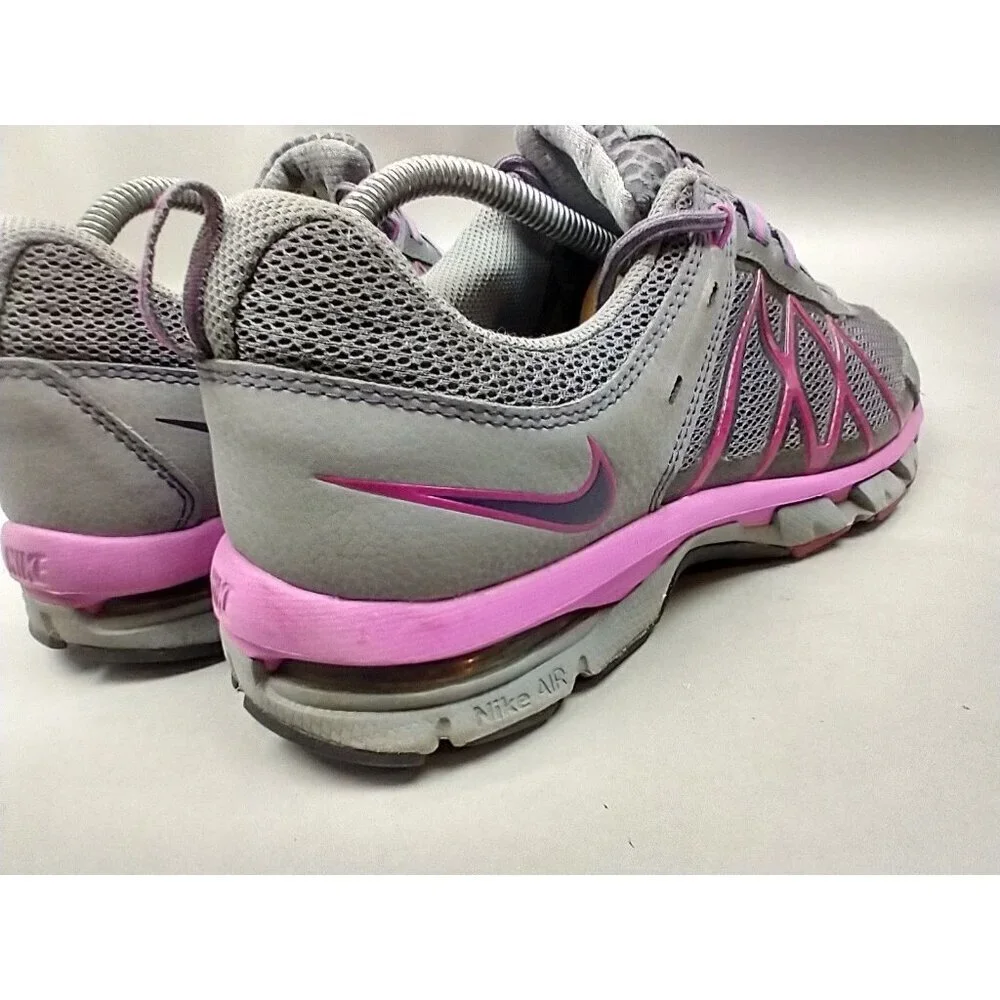 Nike Trail Ridge 2 Womens 10 Gray‎ Purple Hiking Outdoor Active 472687-003